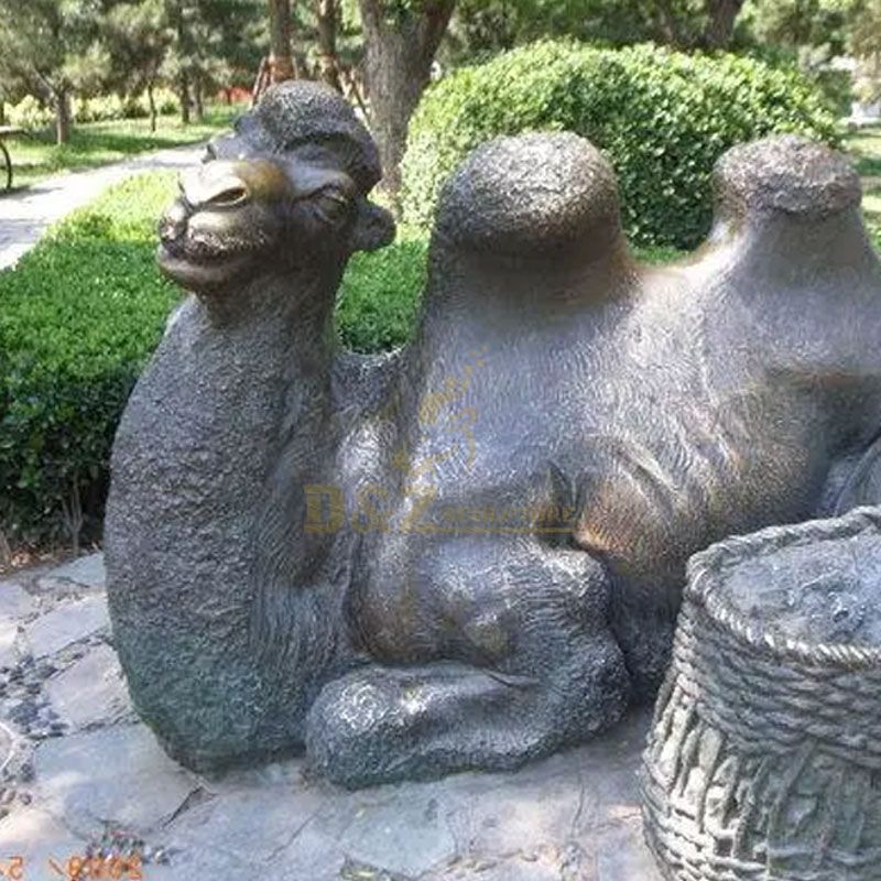 camel sculpture