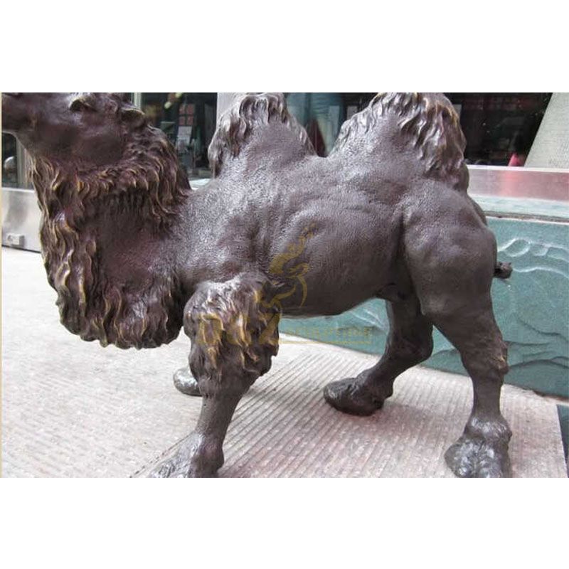 bronze camel 