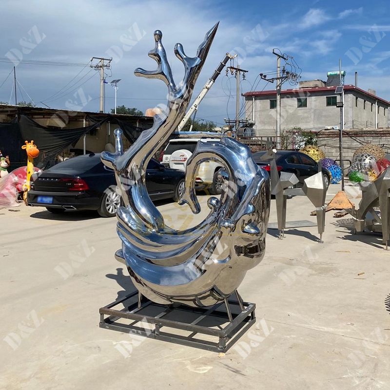 stainless steel sculpture