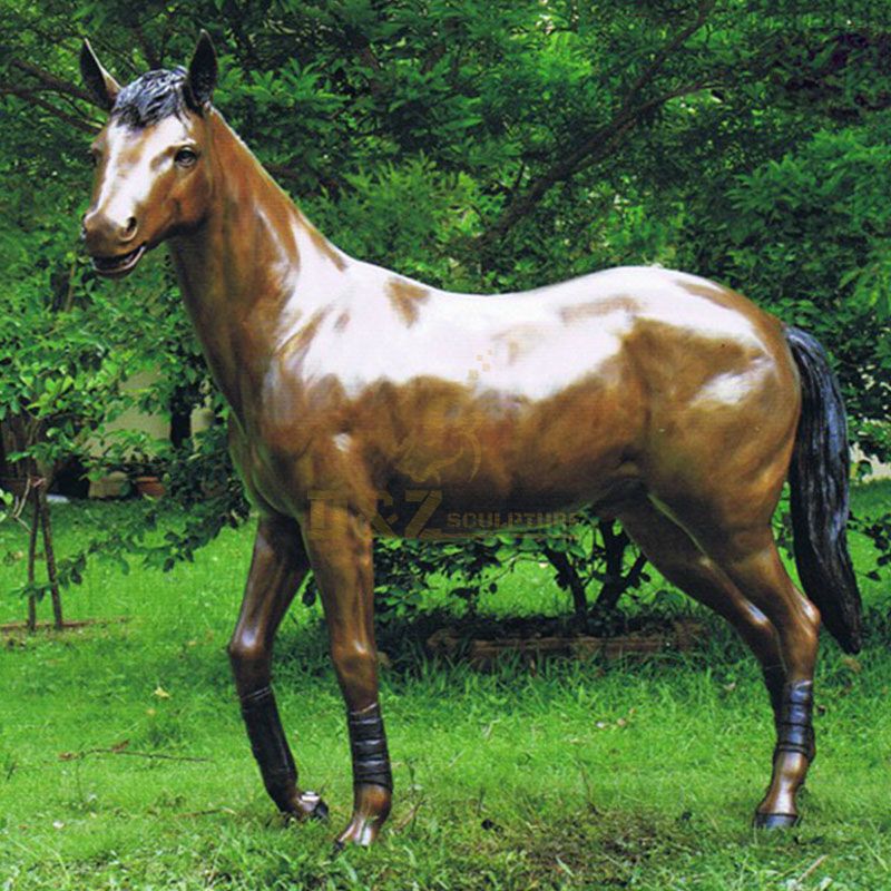 life size horse statues