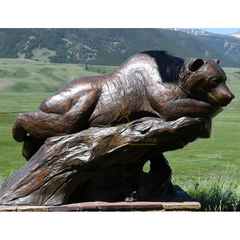 bear outdoor statues