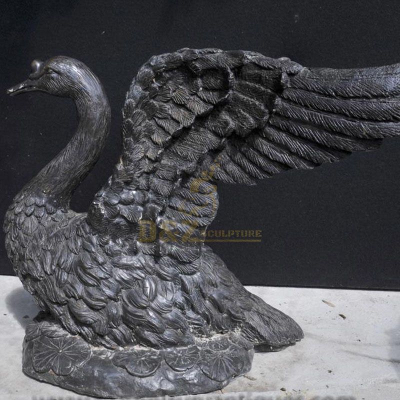 swan statue for sale