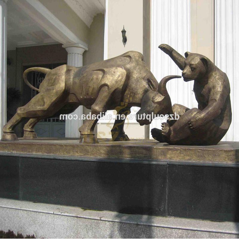 bull and bear statue for sale