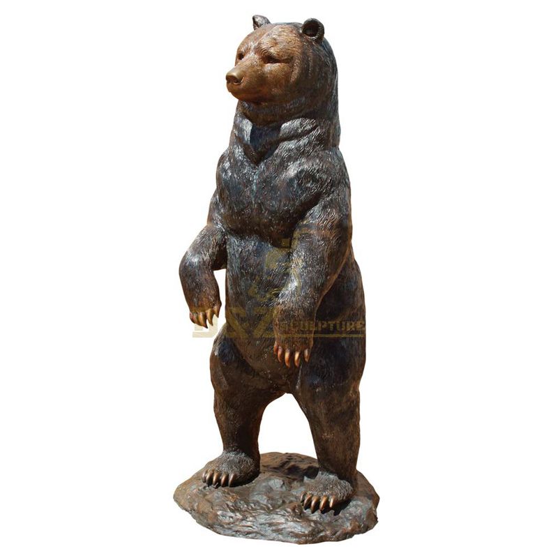 garden statue bear