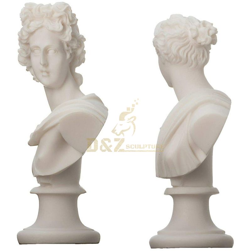 greek marble statues