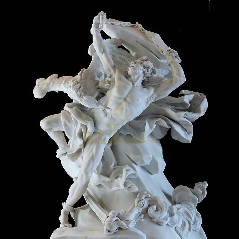 Prometheus bound life size greek statue replica for sale