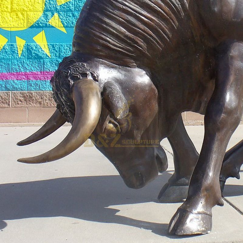 bull at new york