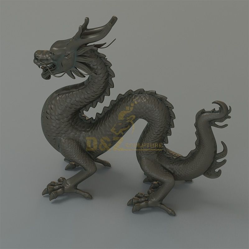 chinese dragon figurine