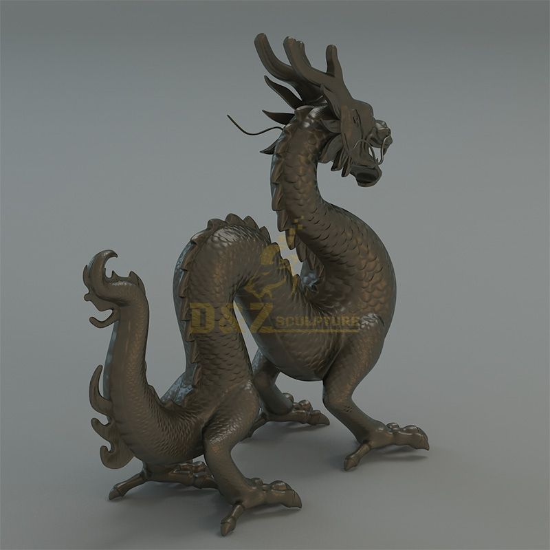 dragon statue