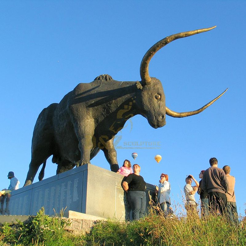 bull on wall street