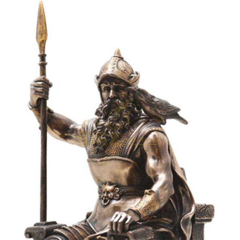 Odin statue