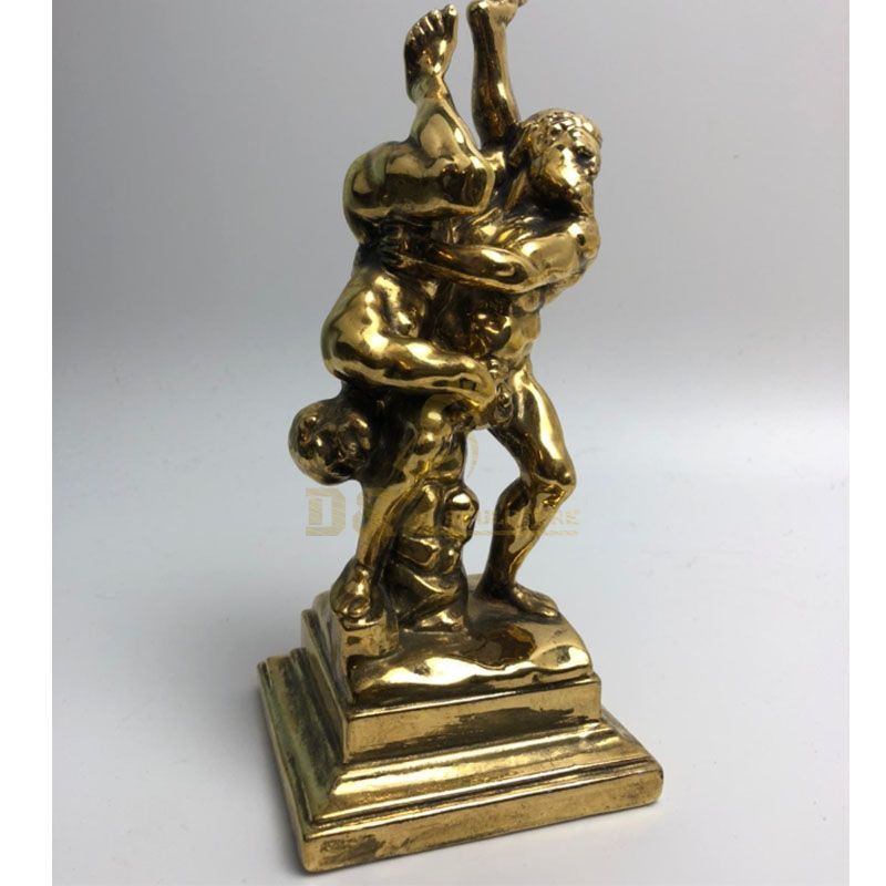 Brass hercules and diomedes statue for sale