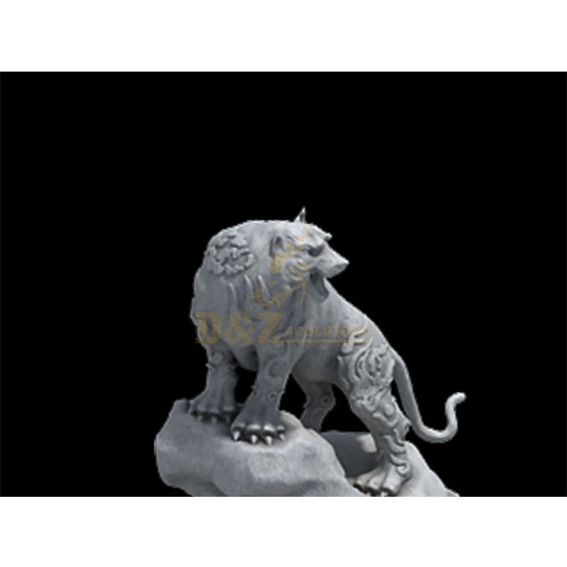 Life size white tiger statues for sale