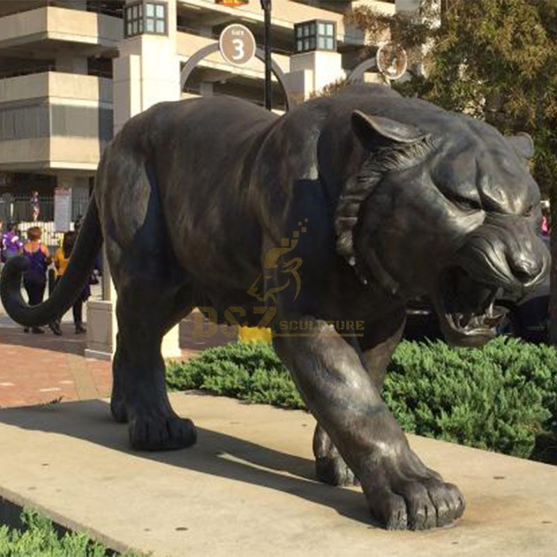 life size tiger statue