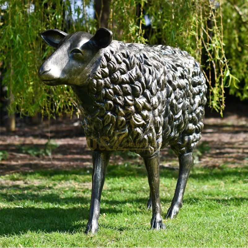lamb statue