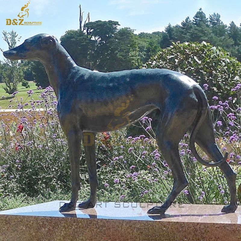 dog statue