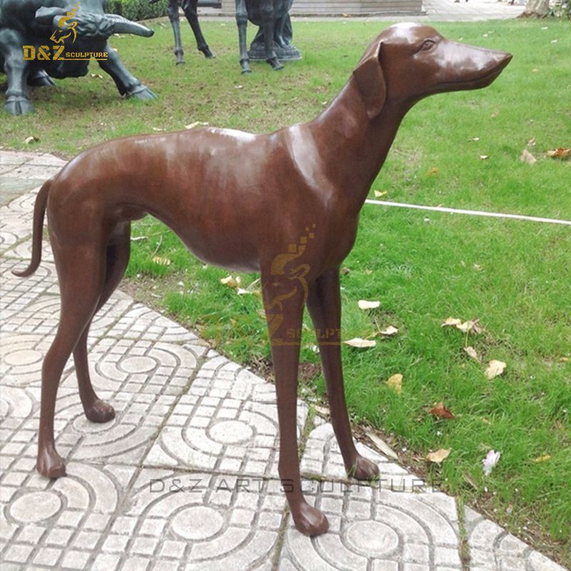 statue of dog