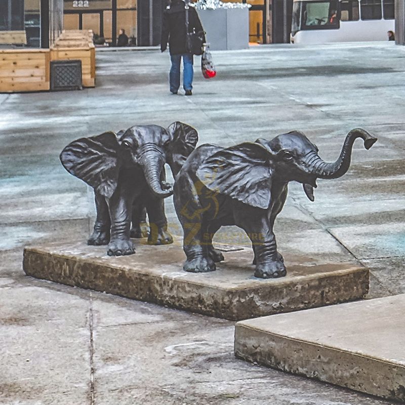 elephant sculpture