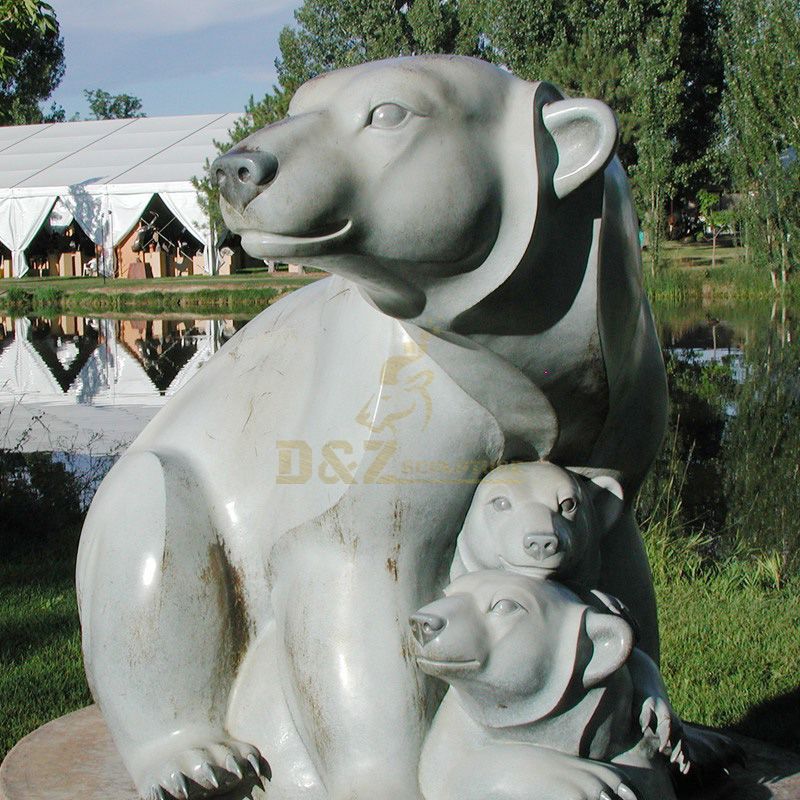 bear garden sculpture