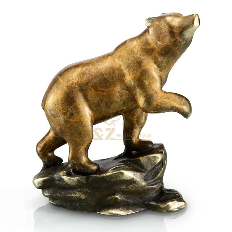 outdoor bear statue