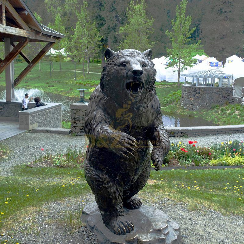 bronze bear