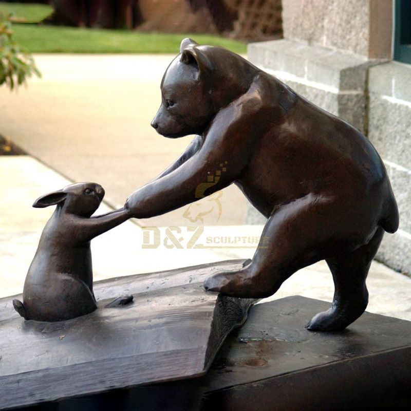 bears statues