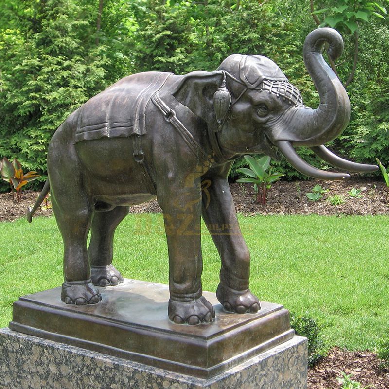 elephant sculptures