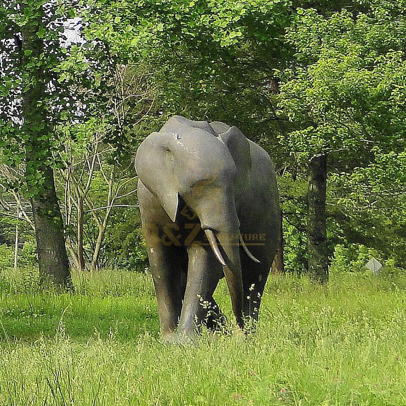 elephant statues