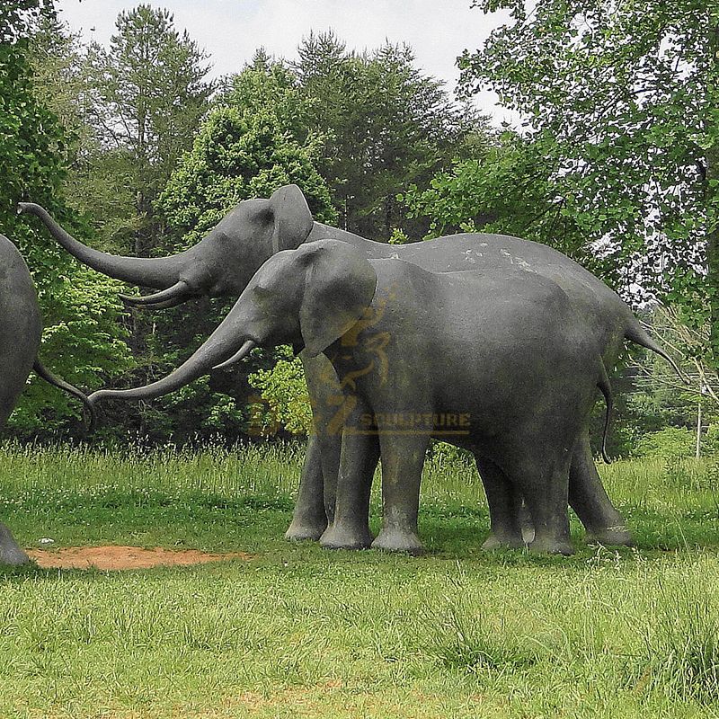 large elephant statues