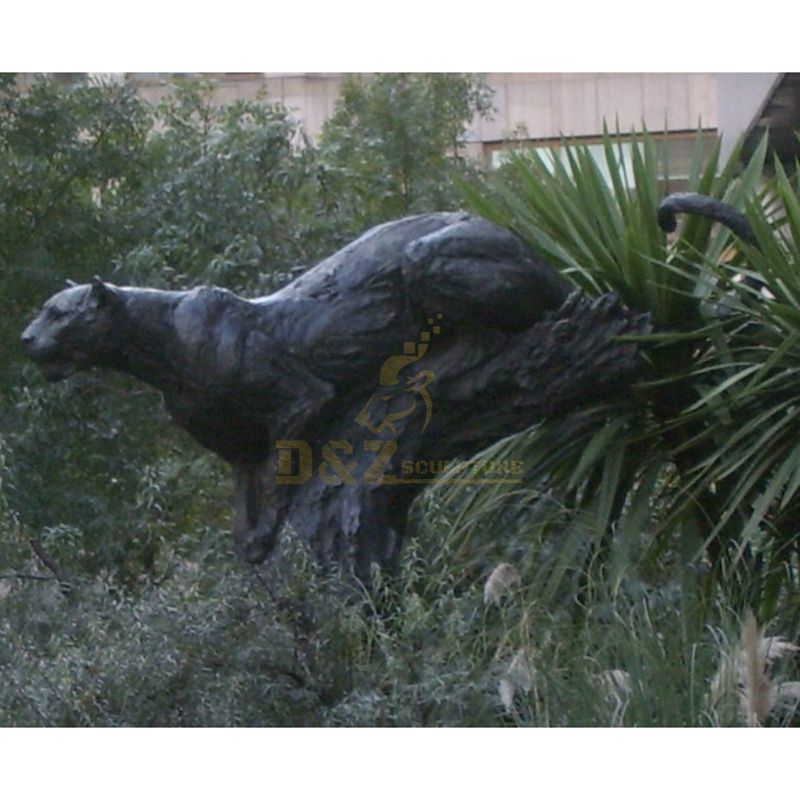 animal bronze sculpture