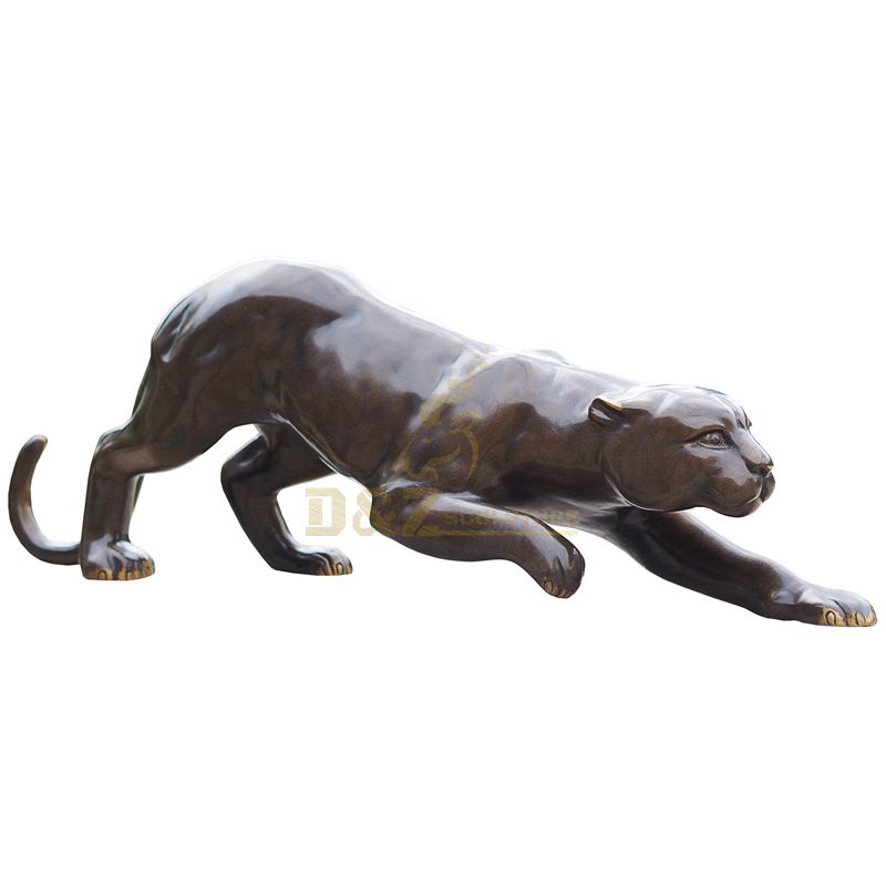 leopard statue for sale