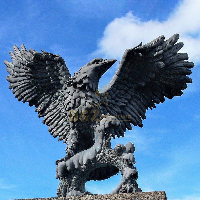 eagle statue for yard