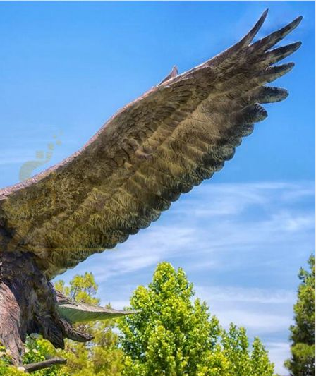 eagle statue art