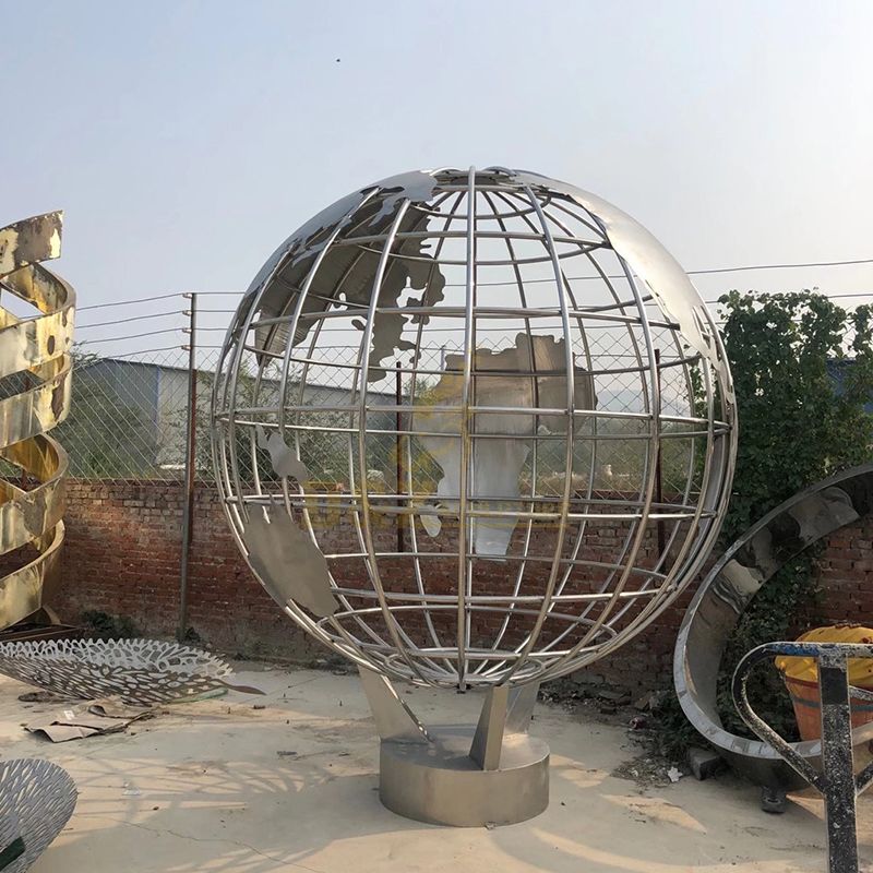 globe sculpture