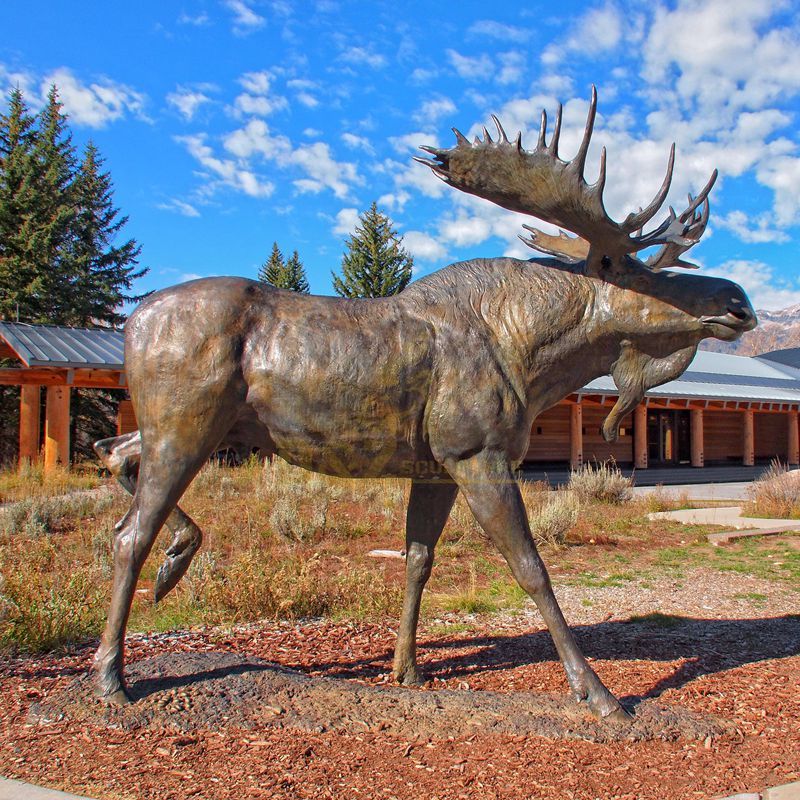 large moose statue for sale