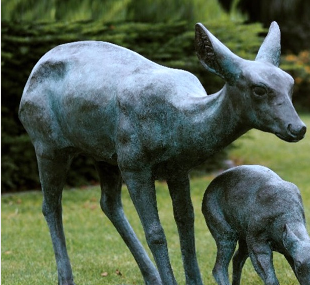 deer sculpture