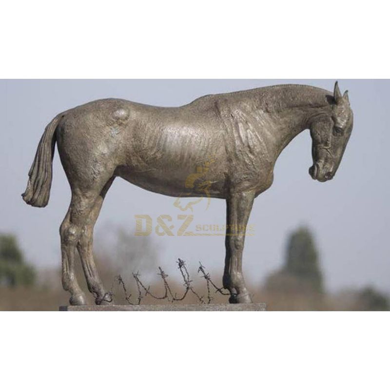 horse statues outdoor