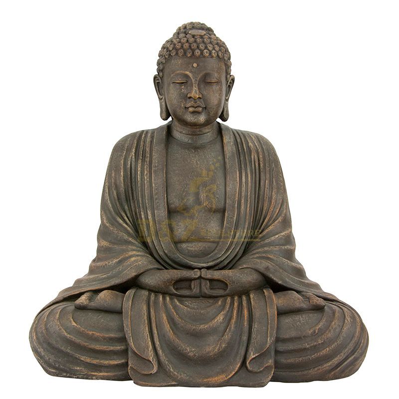 Hand-cast high quality large bronze Buddha statue for sale