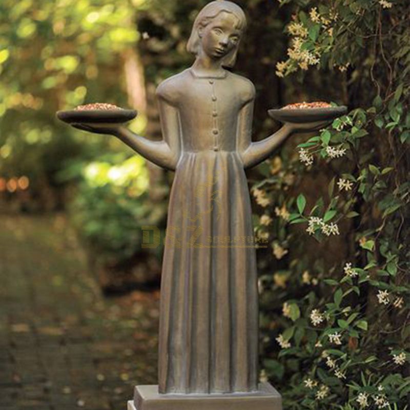 bird girl statue for sale