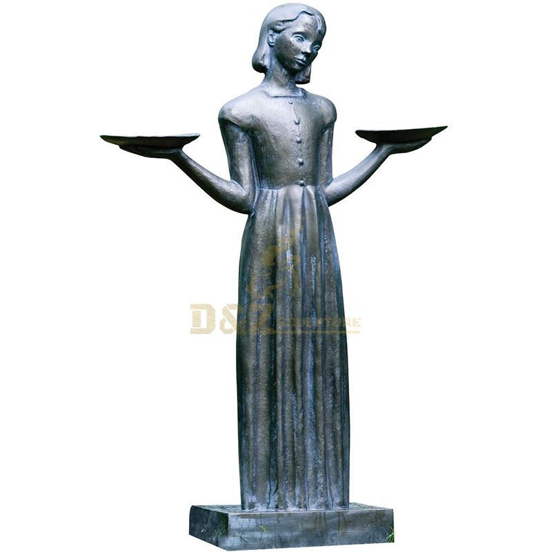 bird girl statue