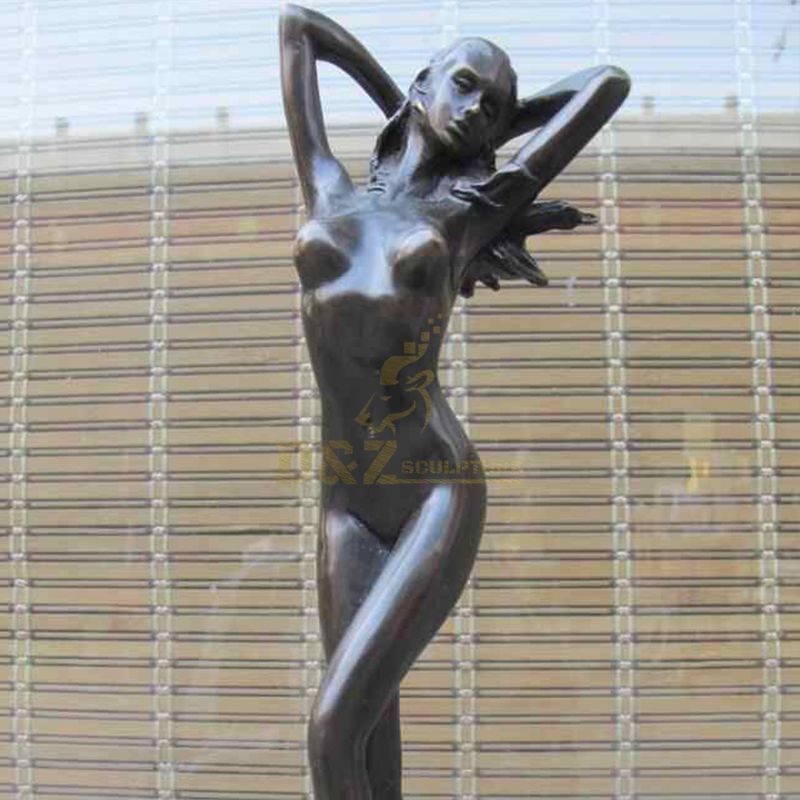 Life size naked woman statue for sale