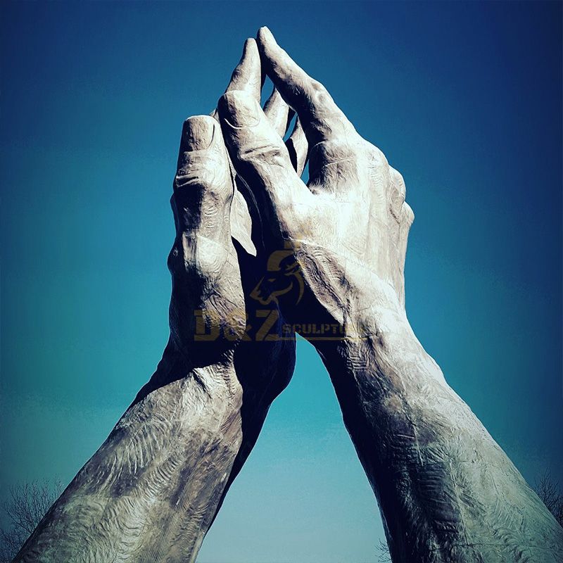 praying hands sculpture for sale