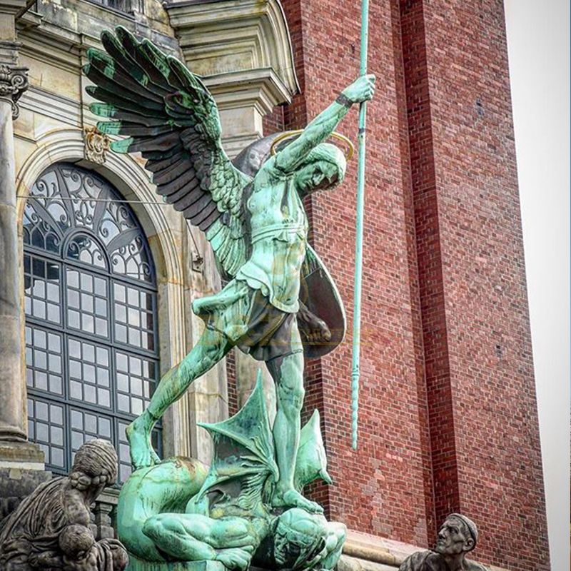 st michael the archangel statue