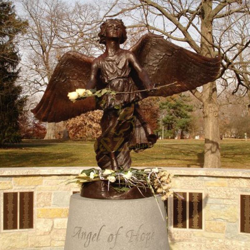 cemetery statues