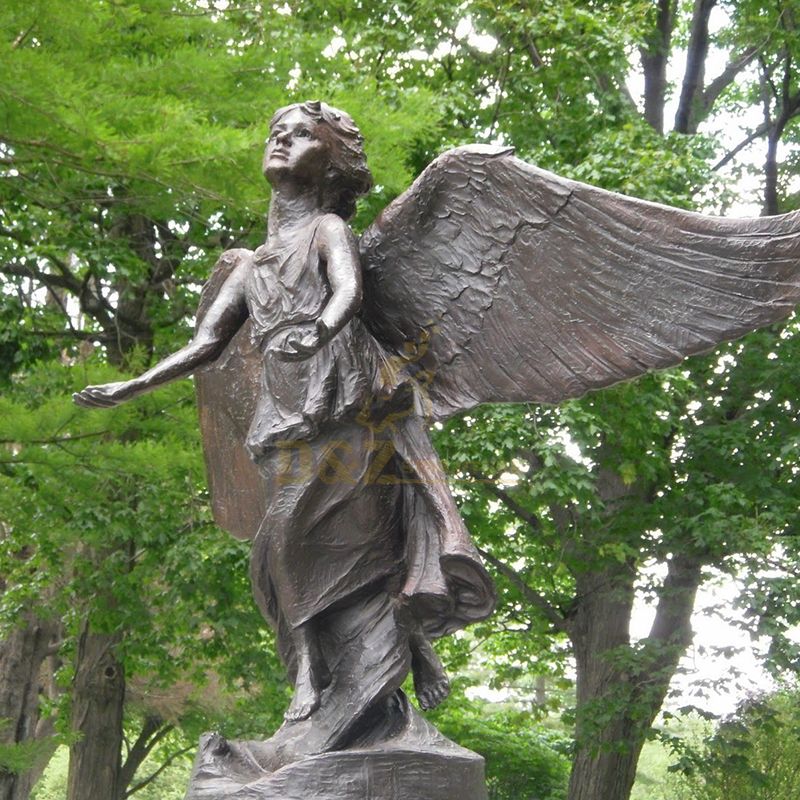 angel statues for cemetery