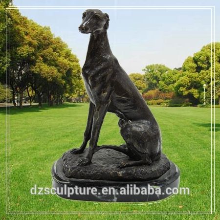 greyhound statue outdoor