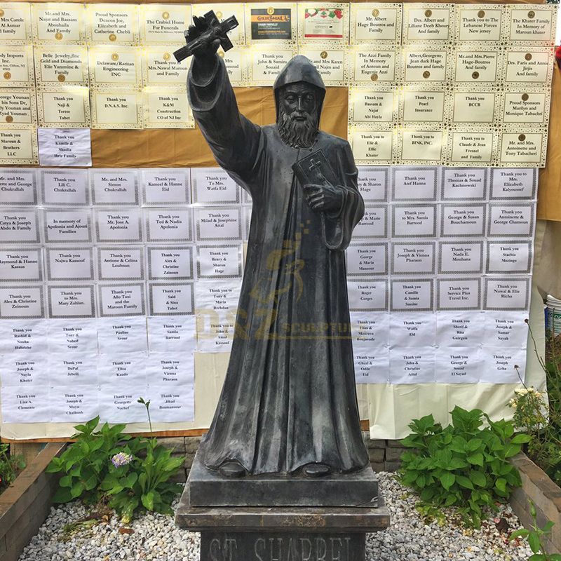 st charbel statue for sale