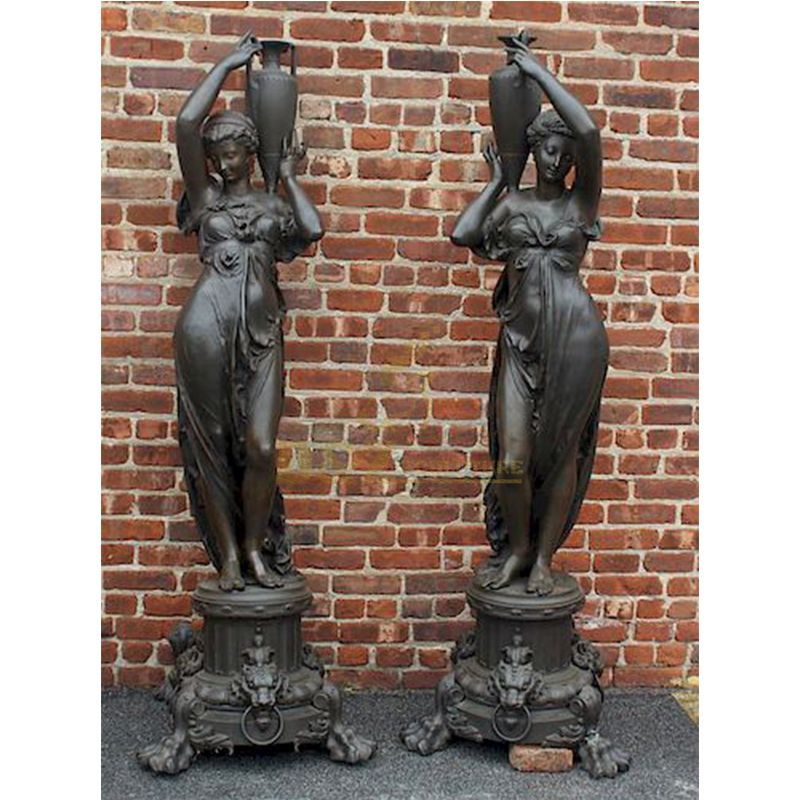 Antique life size bronze Rebecca Statue
