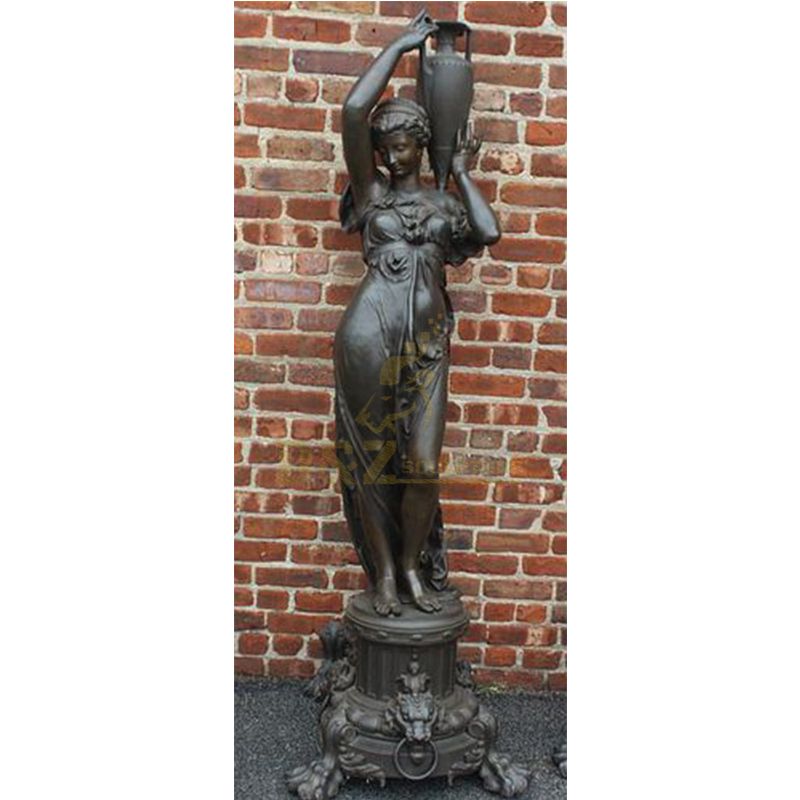 life size bronze rebecca statue