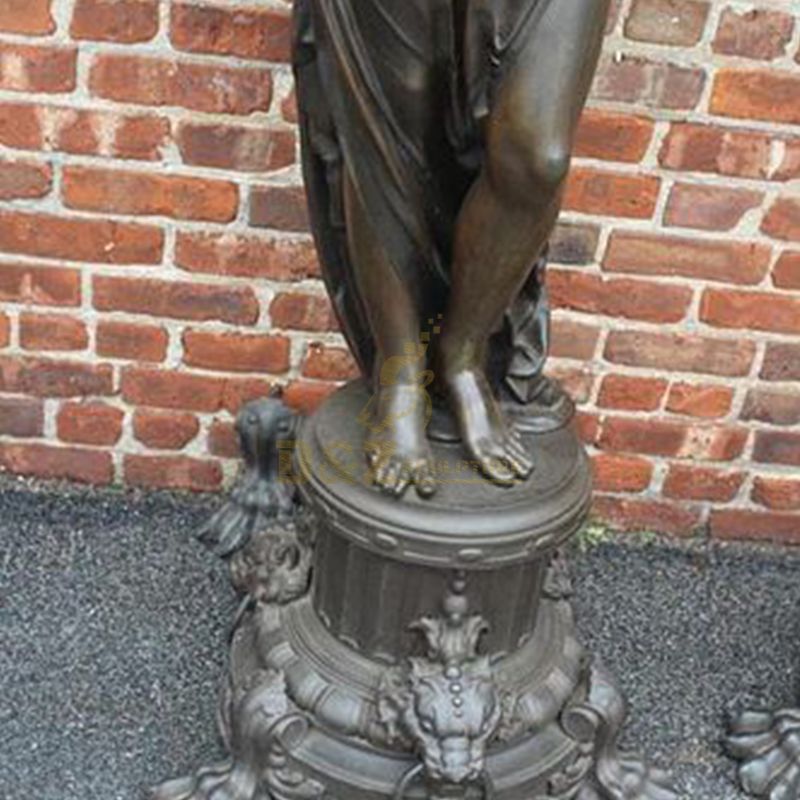 antique bronze Rebecca Statue